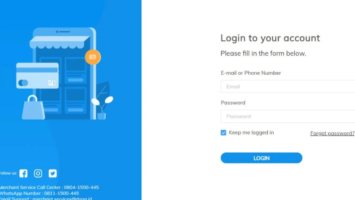 Cara Mudah Masuk ke Akun DANA di PC: Panduan Lengkap