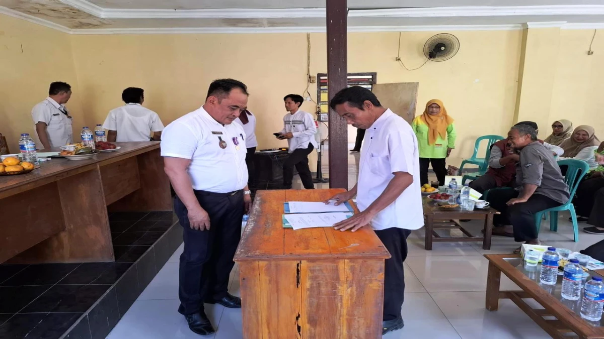 Pemdes Gunung Sembung Prioritaskan Infrastruktur di Subang