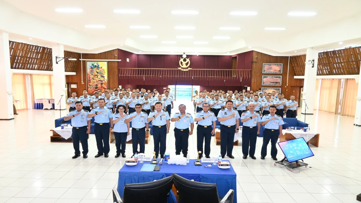 Mabesau Gelar Wasev P5AU di Seskoau, Perkuat Pembinaan Personel