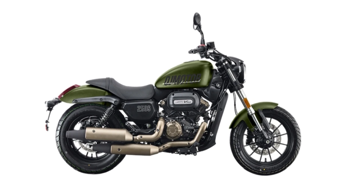 QJMotor SRV 250 MT, Motor Matic Bergaya Cruiser