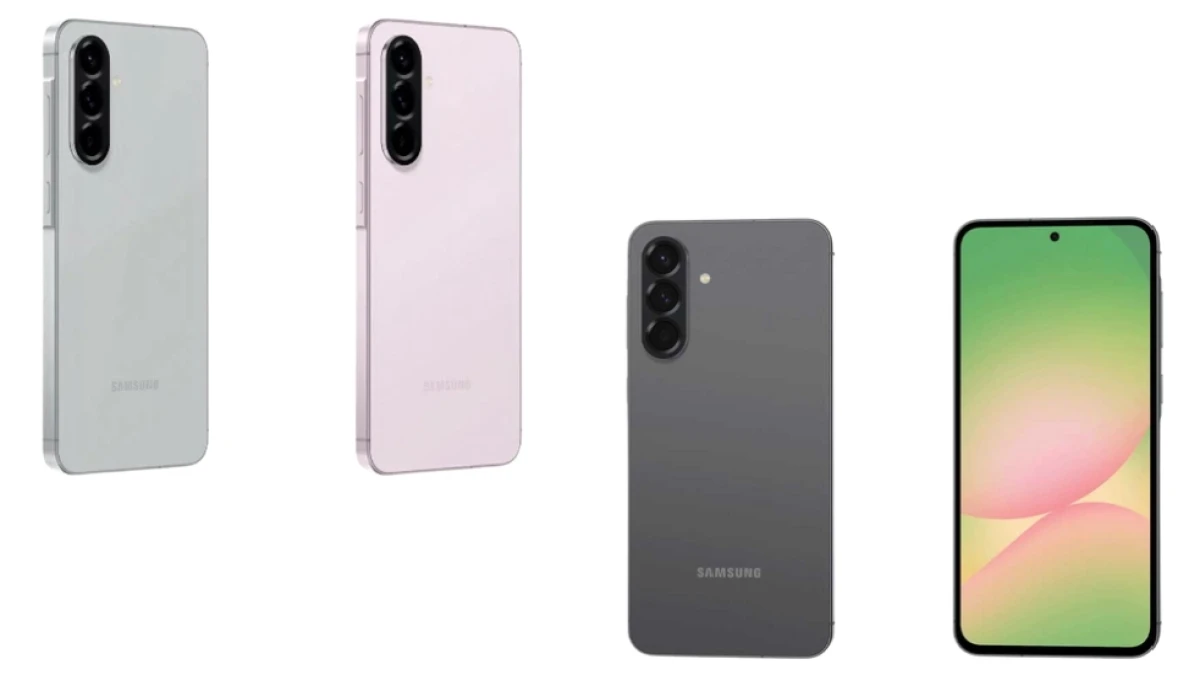 Ini Tampilan Samsung Galaxy A56 dari Berbagai Sudut, Menarik?