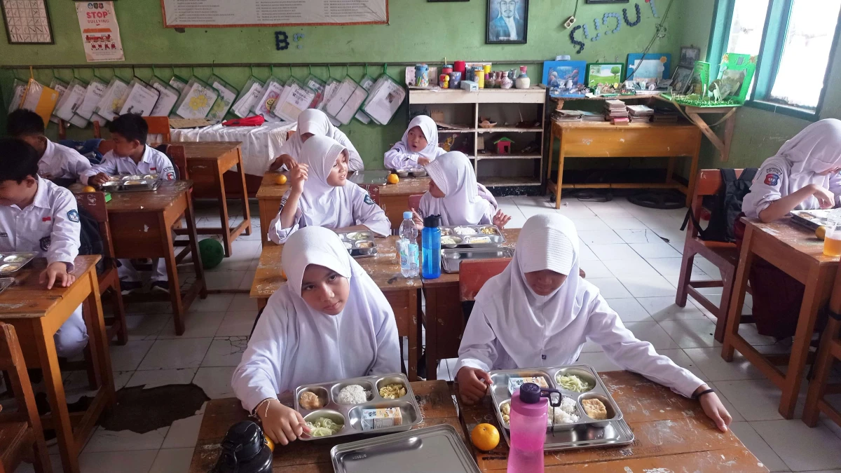 Anggaran Makan Bergizi Gratis untuk Subang Rp2,9 Miliar per Hari?