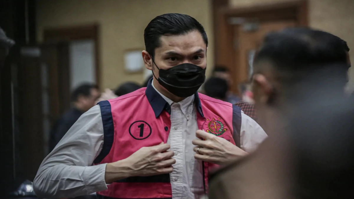Sebelumnya hanya 6,5 Tahun Hukuman Harvey Moeis Diperberat jadi 20 Tahun, Tas Mewah Istrinya Ikut Disita