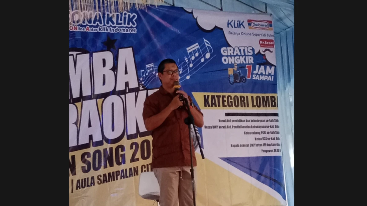 Wakil Bupati Subang Terpilih Buka Lomba Karaoke Citapen Song 2025, Bangun Sinergi Pendidikan dan Seni