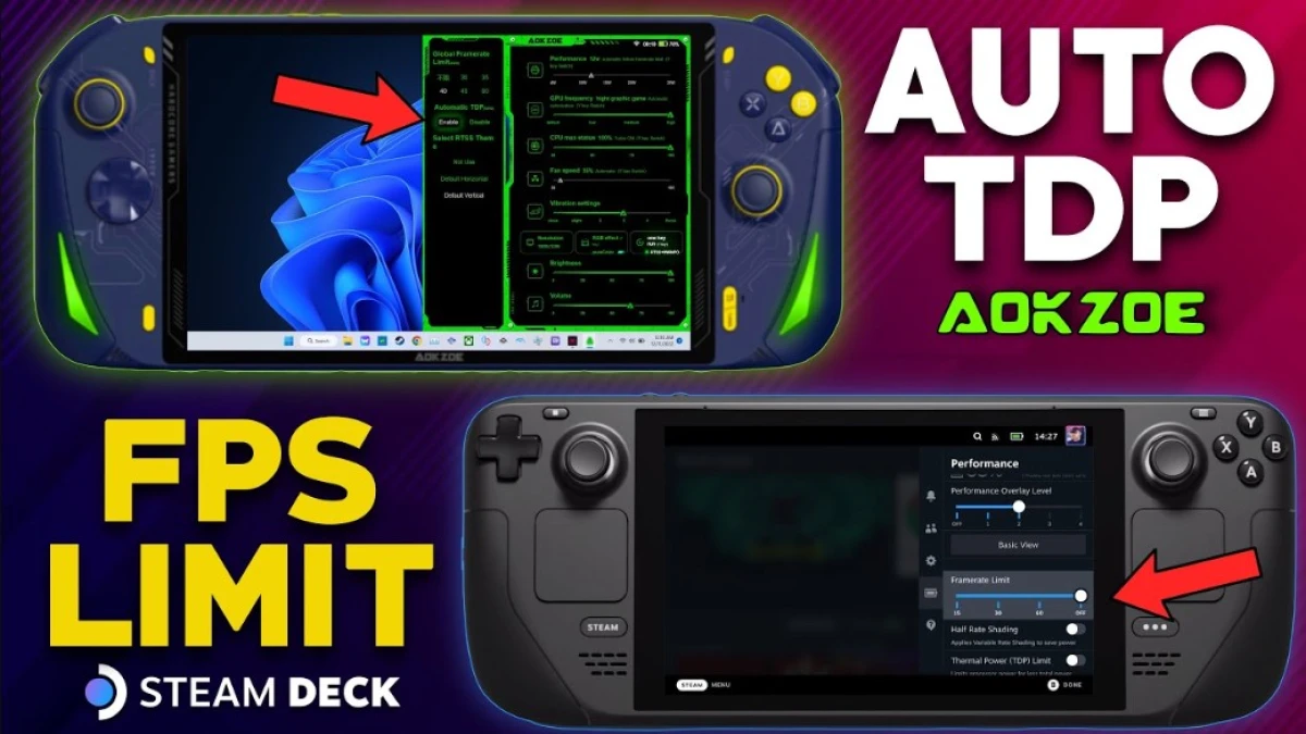 Steam Deck OLED vs AOKZOE A1 Pro: Mana yang Lebih Baik?