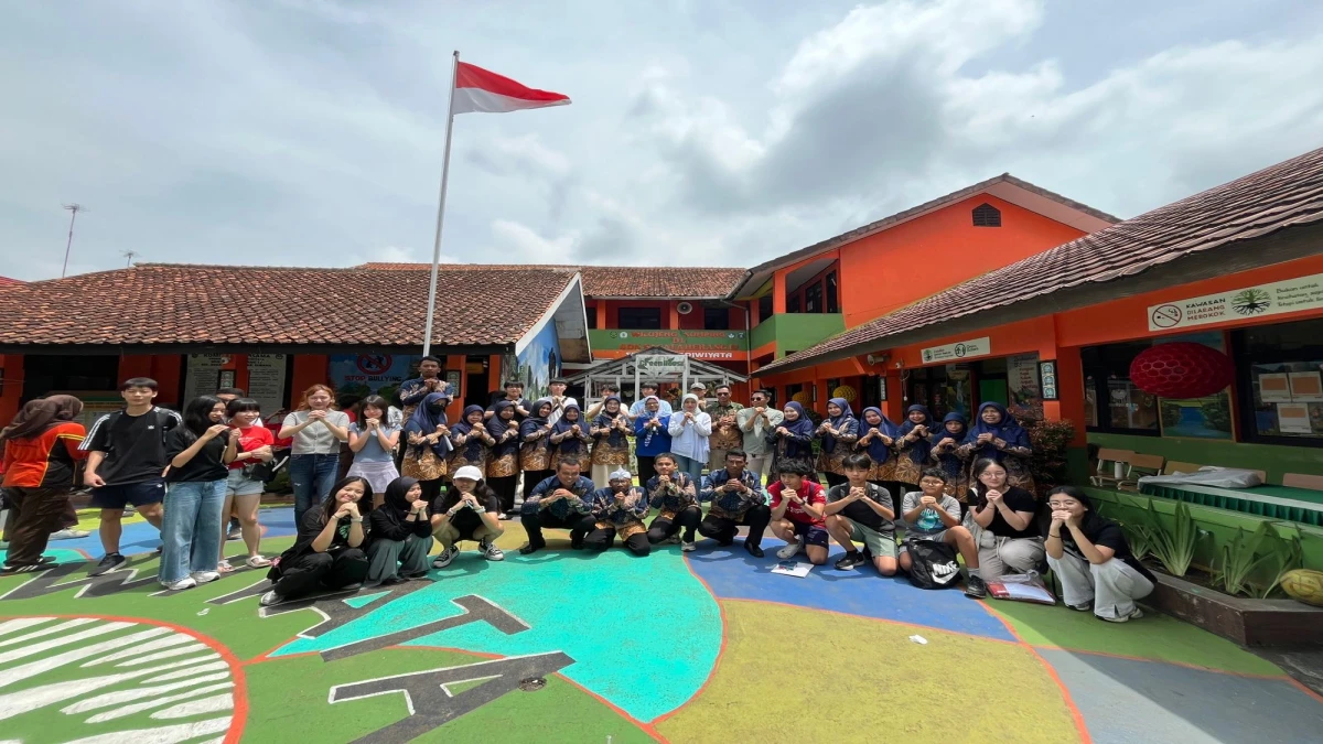SDN Sagalaherang IV Ceria Bersama Bandung Independent School