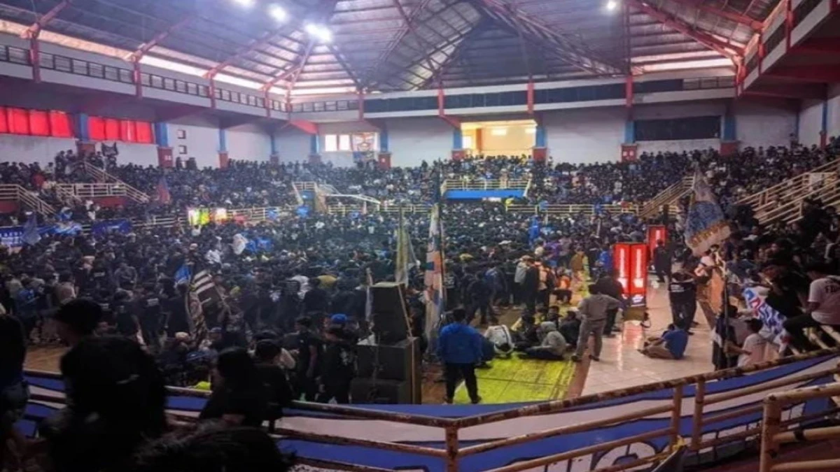 Panasnya Laga Persija vs Persib Terasa Hingga ke Subang