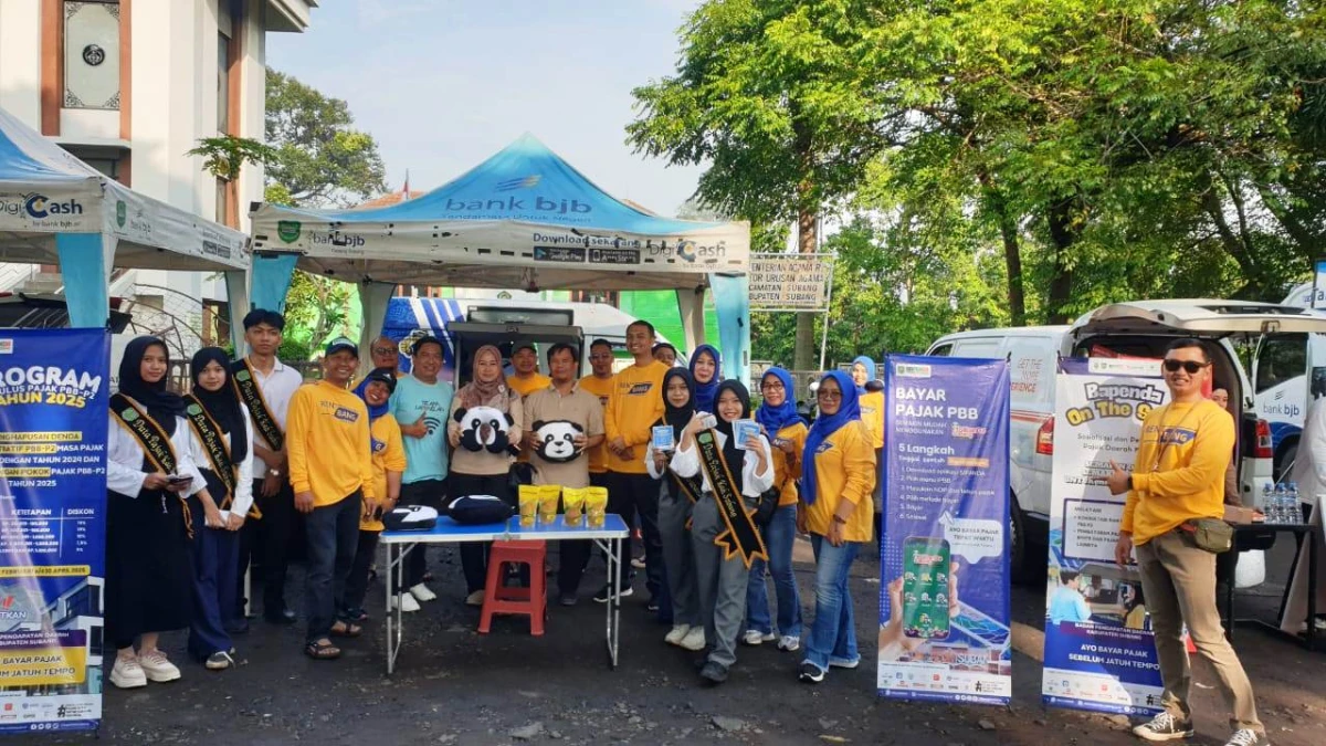 Bapenda Stimulus Pajak Daerah dengan Bebas Denda dan Sanksi