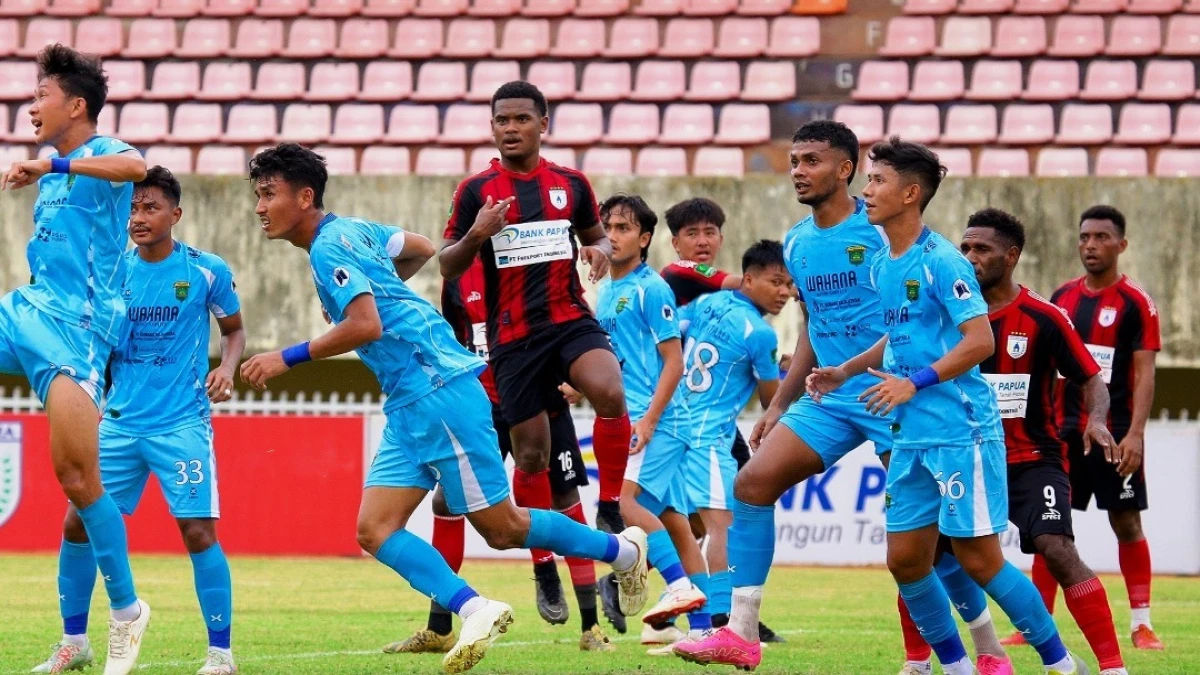 Singa Subang vs Mutiara Hitam Berebut Puncak Klasemen Grup K