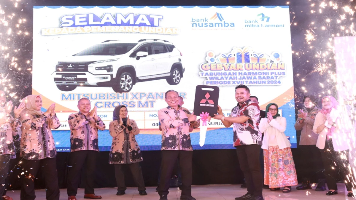 Bank Nusamba Group Jawa Barat Undi Tabungan Harmoni Plus Periode XVII/2024