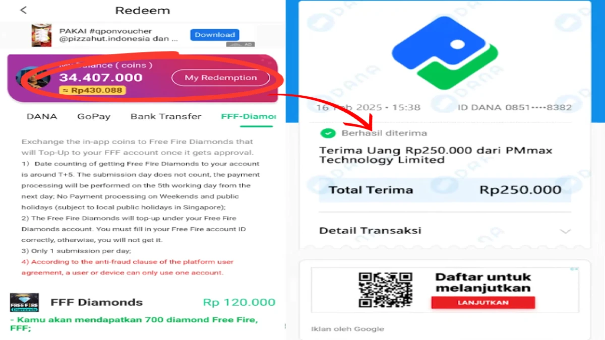Game Penghasil Saldo Dana 2025 Bisa Cuan Hingga Ratusan Ribu
