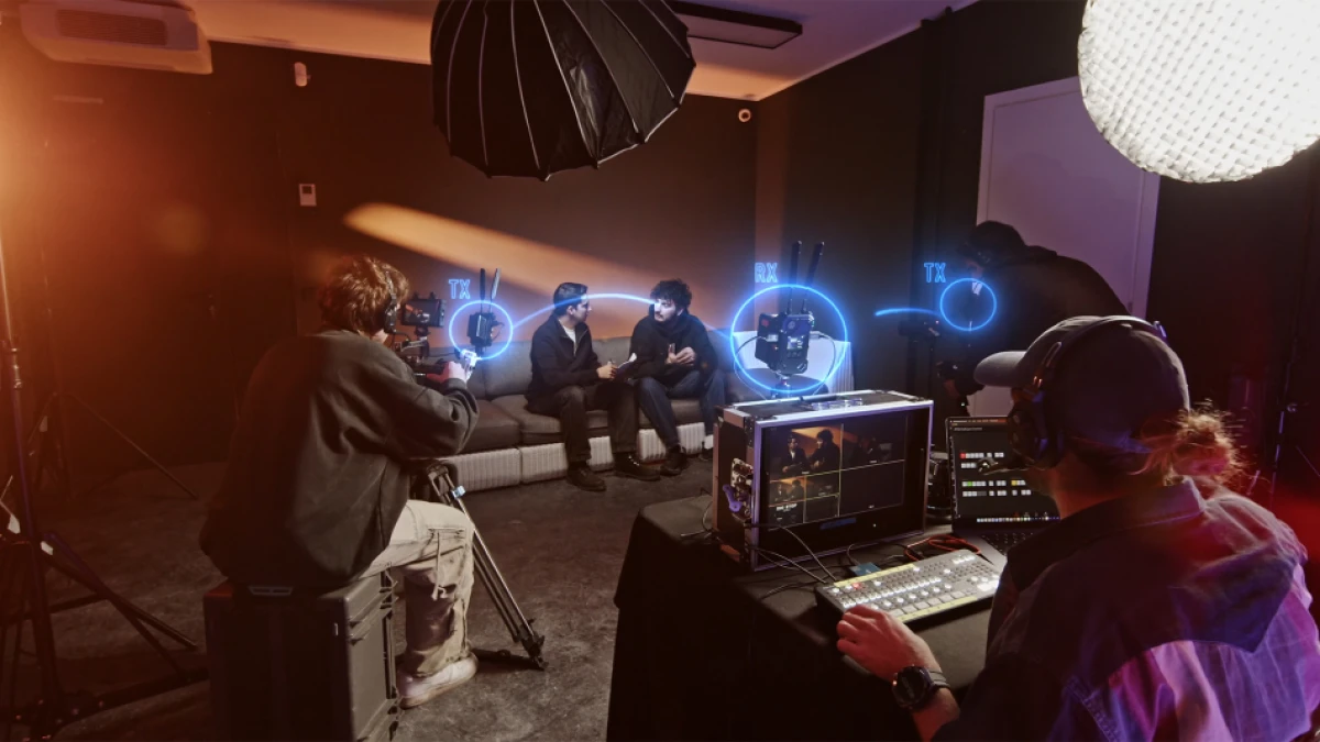 Hollyland Hadirkan Cosmo C2, Solusi Transmisi Video Nirkabel untuk Profesional