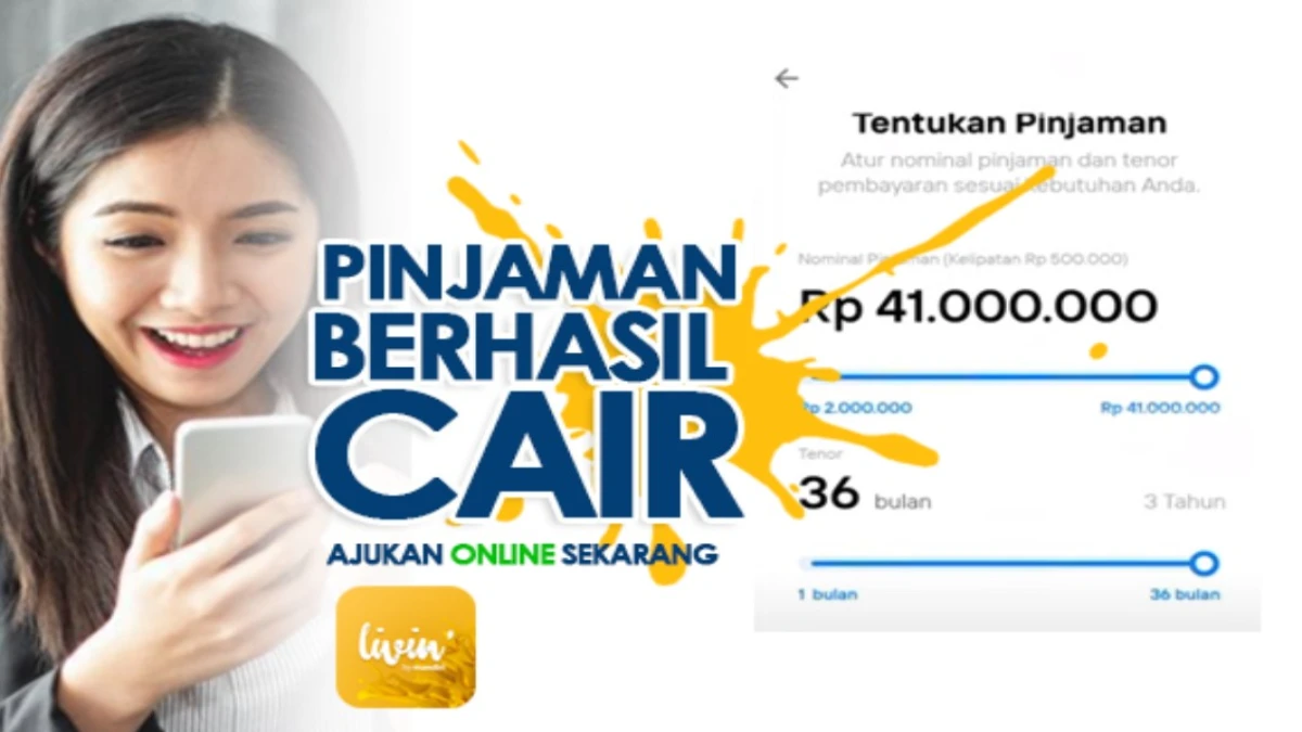 Pinjaman Online Bank Mandiri Langsung Cair 2025: Cicilan Per Bulan, Syarat, dan Cara Pengajuan