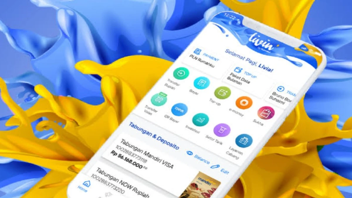 Pinjaman Online Bank Mandiri Lewat Aplikasi Livin’ Mandiri: Solusi Simple dan Praktis