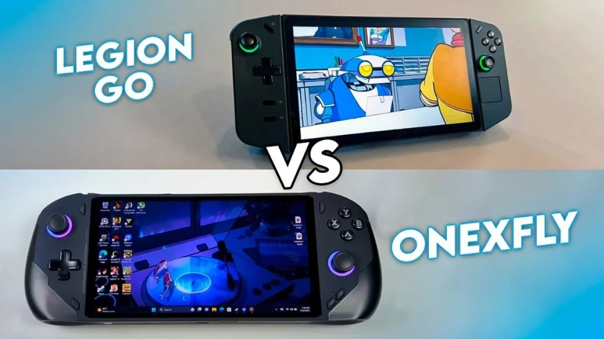OneXFly F1 Pro vs Lenovo Legion Go: Perbandingan Dua Handheld Gaming Terbaik
