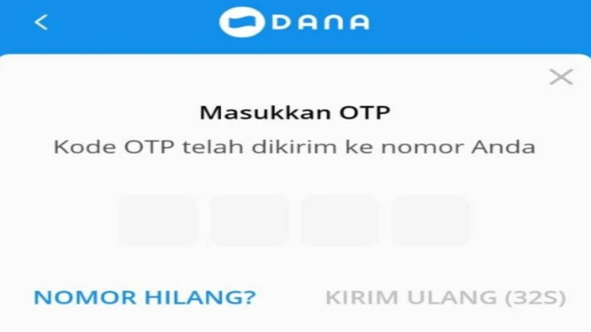 Apakah Bisa Login DANA Tanpa Kode OTP? Cek Selengkapnya di Sini!