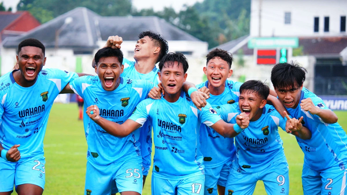 Singa Subang Lumat Mutiara Hitam, Kokoh di Puncak Klasemen Grup K