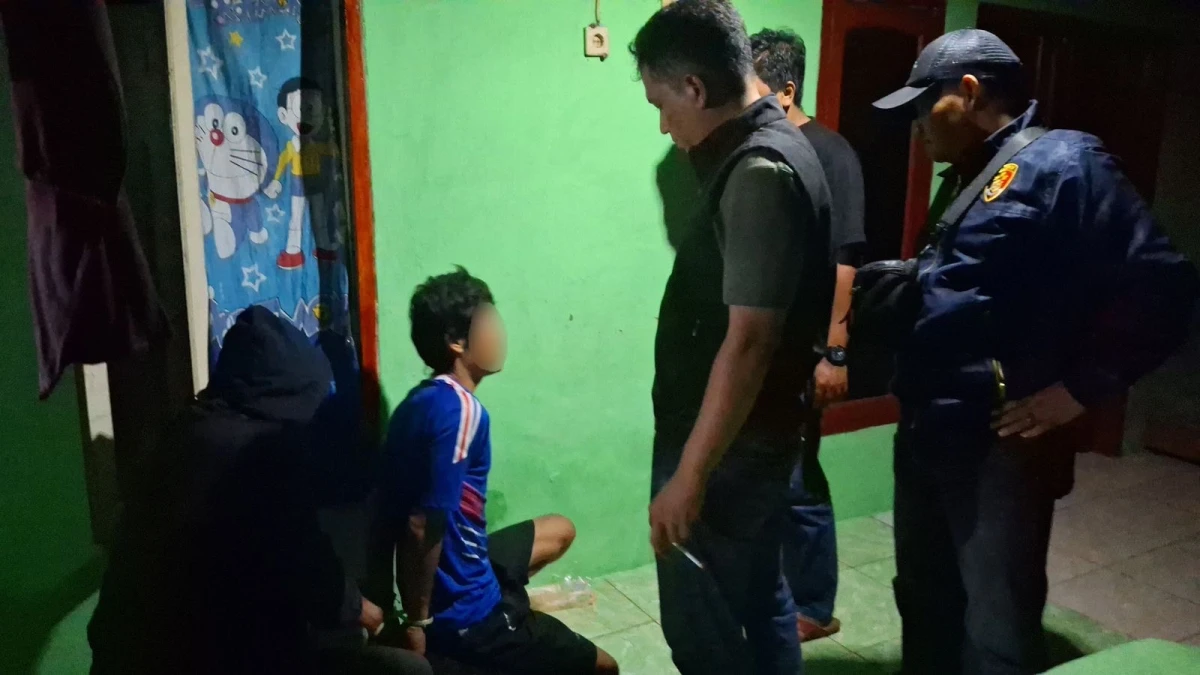Polisi Kejar Pelaku Penggelapan Mobil di Cisalak Subang, Dibekuk di Karawang