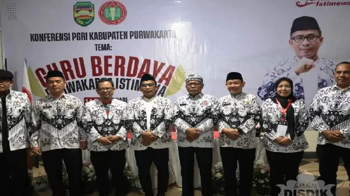 Ikhtiarkan PGRI Purwakarta Wujudkan Berdayakan Guru, Perlu Kolaborasi dengan Pemda