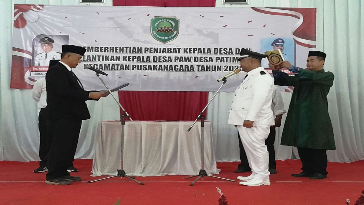 Ibnu Al Mahdi Resmi Jabat Kades Patimban