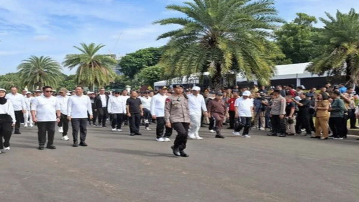 Siap Dilantik, 481 Kepala Daerah Terpilih Hadiri Gladi Bersih di Monas