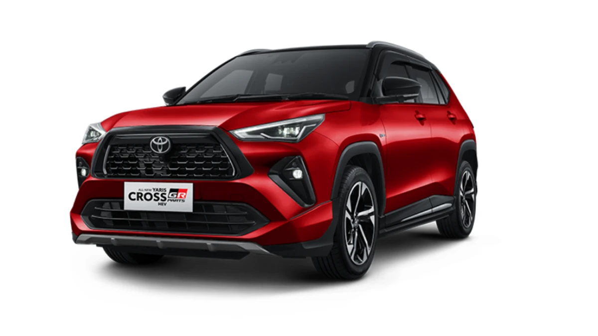 Harga Yaris Cross Hybrid Alami Penurunan, Kini Harga Termurah Jadi Segini
