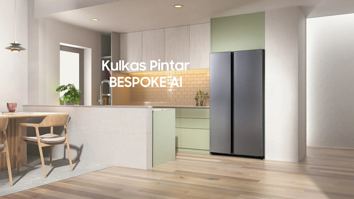Samsung Perkenalkan Kulkas Bespoke AI dengan Kapasitas Besar dan Hemat Energi