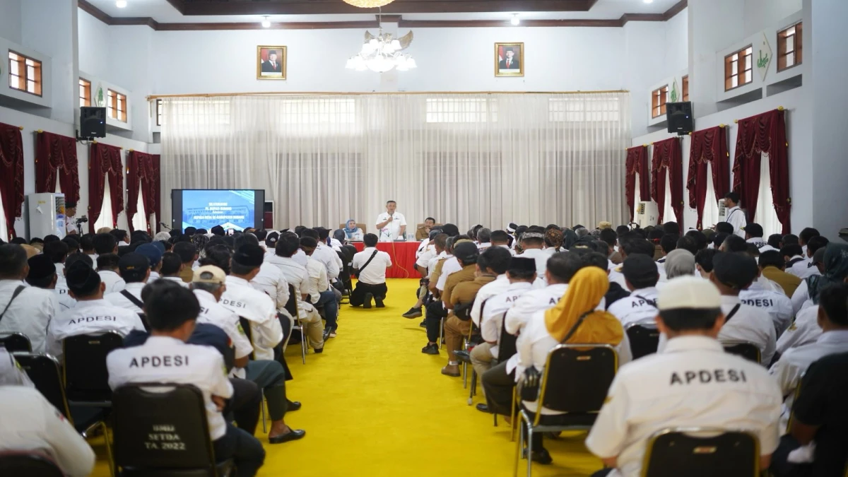 Silaturahmi dengan Kepala Desa, Pj. Bupati Subang Tekankan Pentingnya Sinergi untuk Pembangunan