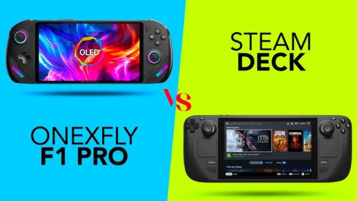 OneXFly F1 Pro vs Steam Deck: Duel Handheld Gaming Terbaik 2025