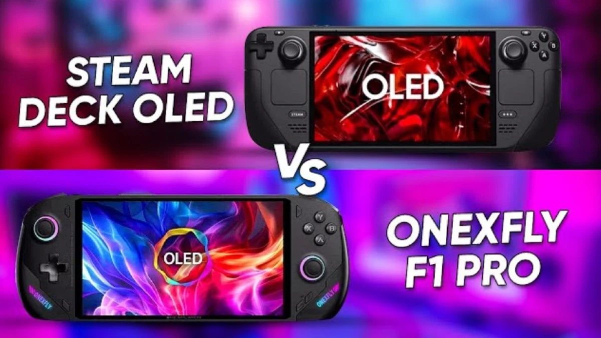 Steam Deck OLED vs OneXFly F1 Pro: Mana yang Lebih Unggul?