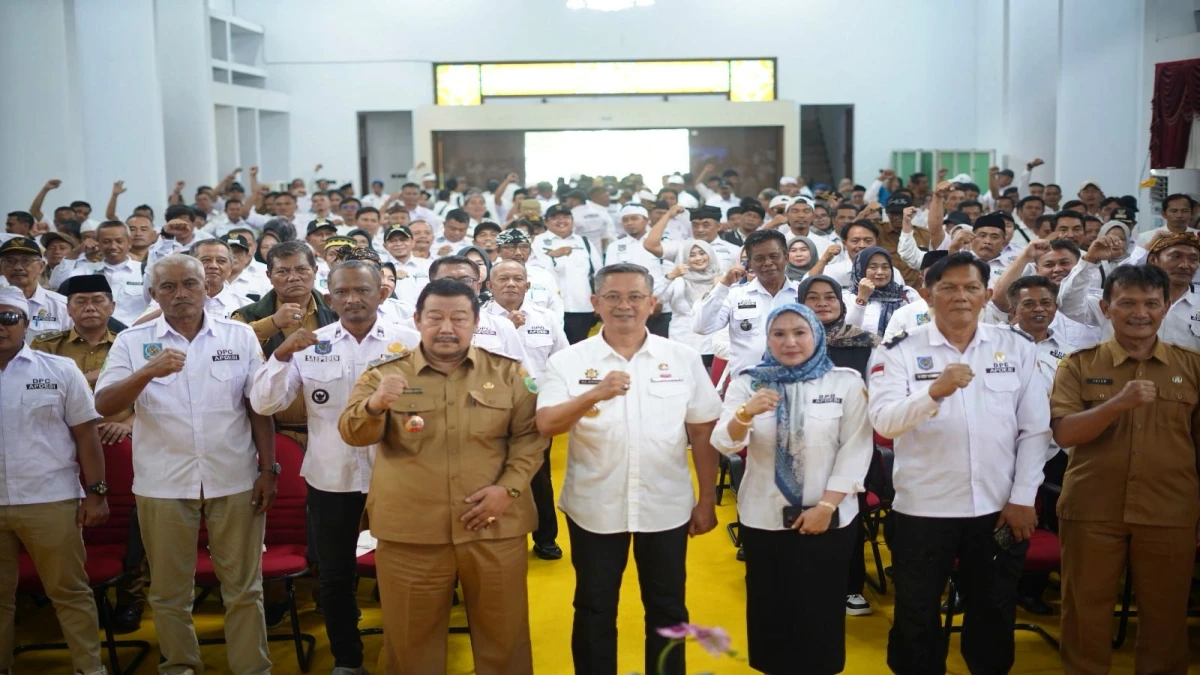 Kades Curhat Persoalan di Desa, Terutama Soal Jalan Rusak di Kabupaten Subang