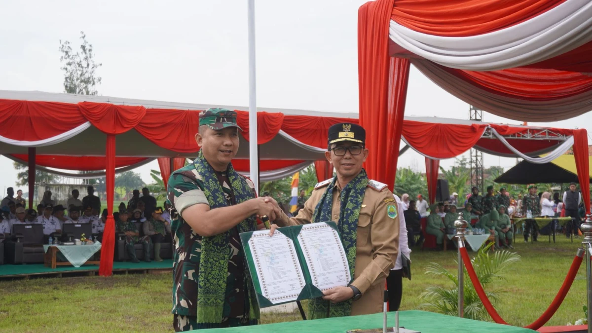 TMMD ke-123 Resmi Dibuka di Subang, Sinergi TNI dan Pemda Percepat Pembangunan Desa