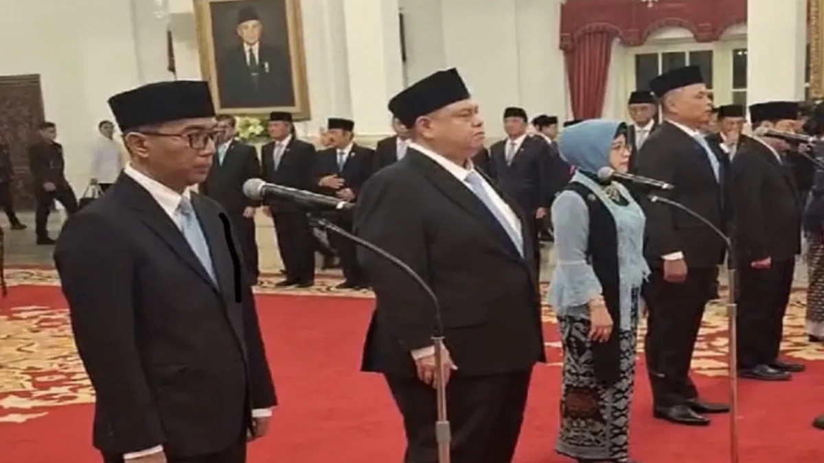 Reshuffle Perdana, Presiden Prabowo Resmi Lantik Brian Yuliarto sebagai Mendiktisaintek Gantikan Satryo Soemantri