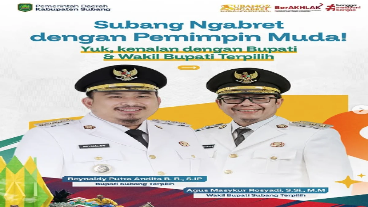 Pesta Rakyat Mapag Satria Piningit Digelar di Alun-alun Sore Ini, Sambut Bupati dan Wakil Bupati Subang