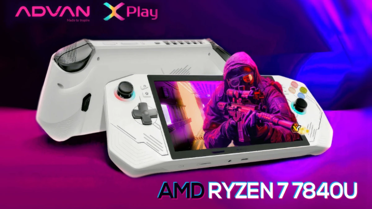 Advan X-Play vs ASUS ROG Ally: Mana yang Lebih Canggih dan Gahar?