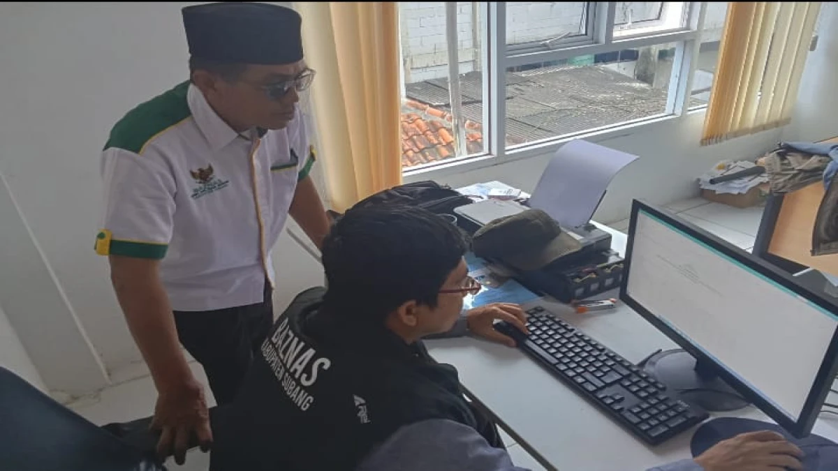BAZNAS Subang Sebar 750 Ribu Kupon, Potensi Zakat Fitrah 2025 Capai Rp60 Miliar