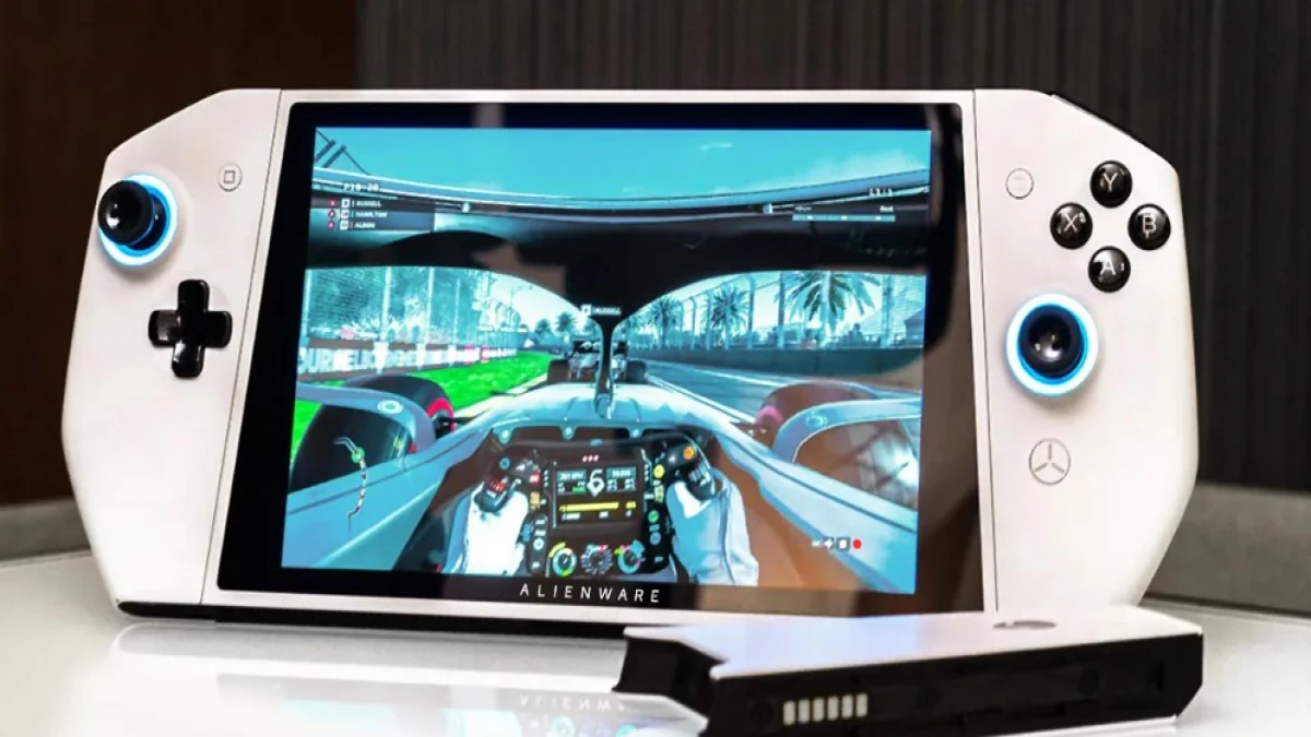 Concept UFO: Konsol Gaming Portabel yang Inovatif