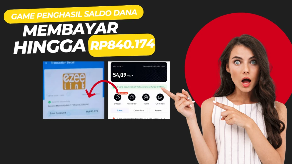 Game Penghasil Saldo Dana Terbaru 2025, Terbukti Membayar Hingga Rp 800K