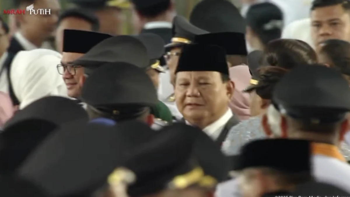 Usai Lantik 961 Kepala Daerah, Prabowo Ingatkan Ikuti Retret di Magelang: Yang Ragu-ragu Boleh Mundur