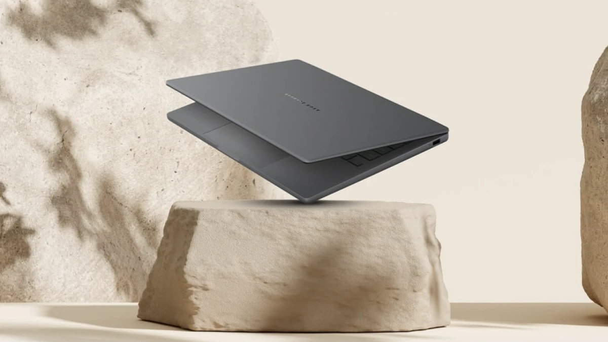 ASUS Zenbook A14, Laptop Ringan yang Punya Material Ceraluminum