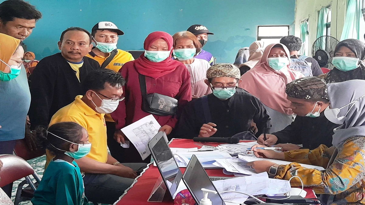 PKM Pusakanagara Skrining Massal Masyarakat, Cegah Penyakit TBC