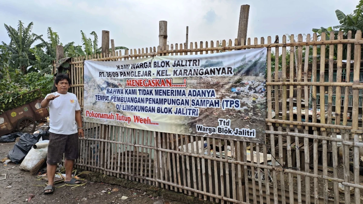 Cemari Lingkungan, Warga Blok Jalitri Panglejar Subang Tolak Keberadaan TPS