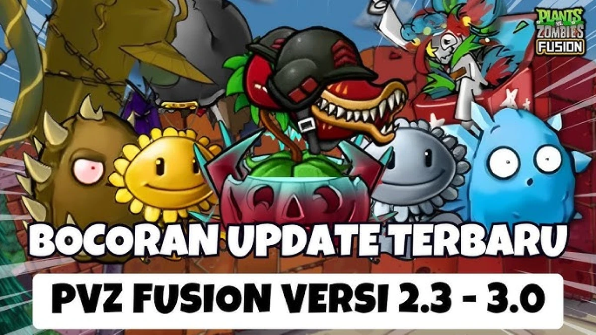 Update PVZ Fusion 2.3: KING LABU LISTRIK & WALLNUT ES Serba Guna! Bisa Counter KIPLI PEMARAH?