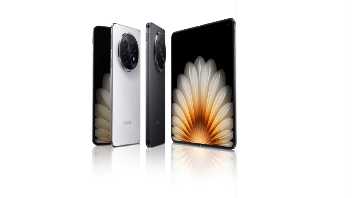Oppo Find N5 Bisa Berubah Jadi MacBook Mini, Begini Caranya