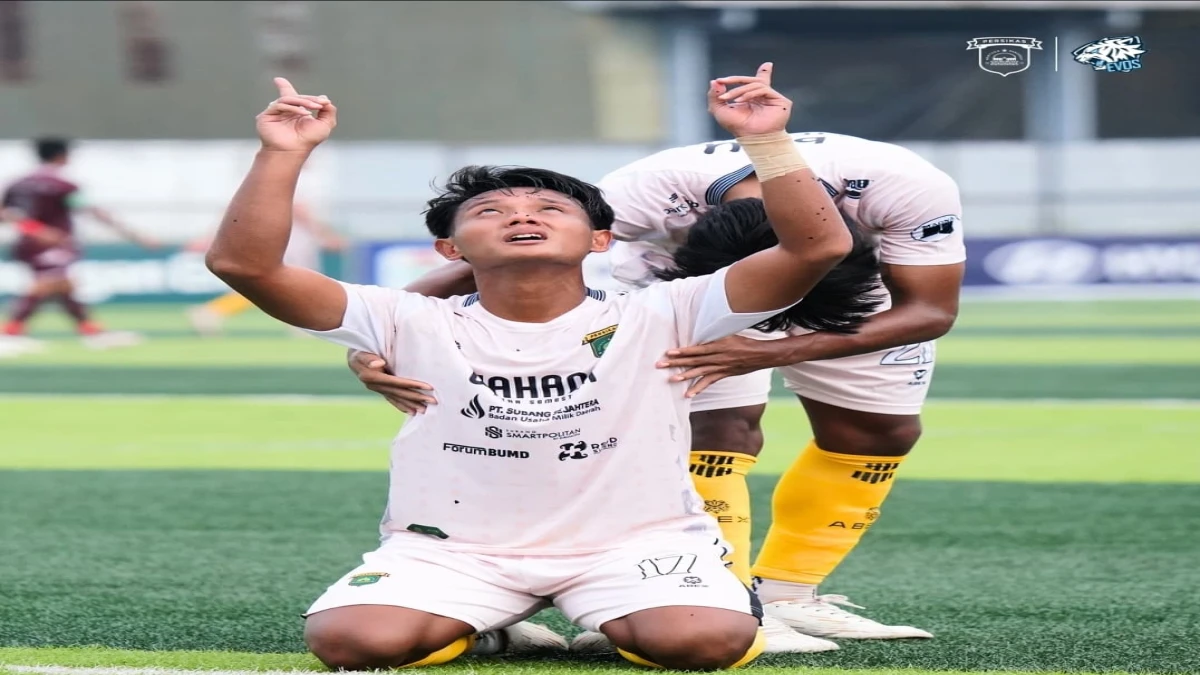 Unggul 0-1 dari Tuan Rumah, Persikas Subang Fix Bertahan di Liga 2