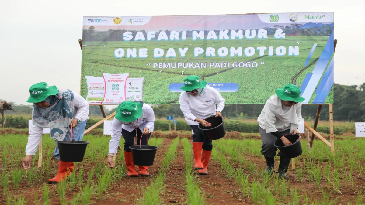 Pupuk Indonesia Perkuat Pendampingan Petani Melalui Program Makmur