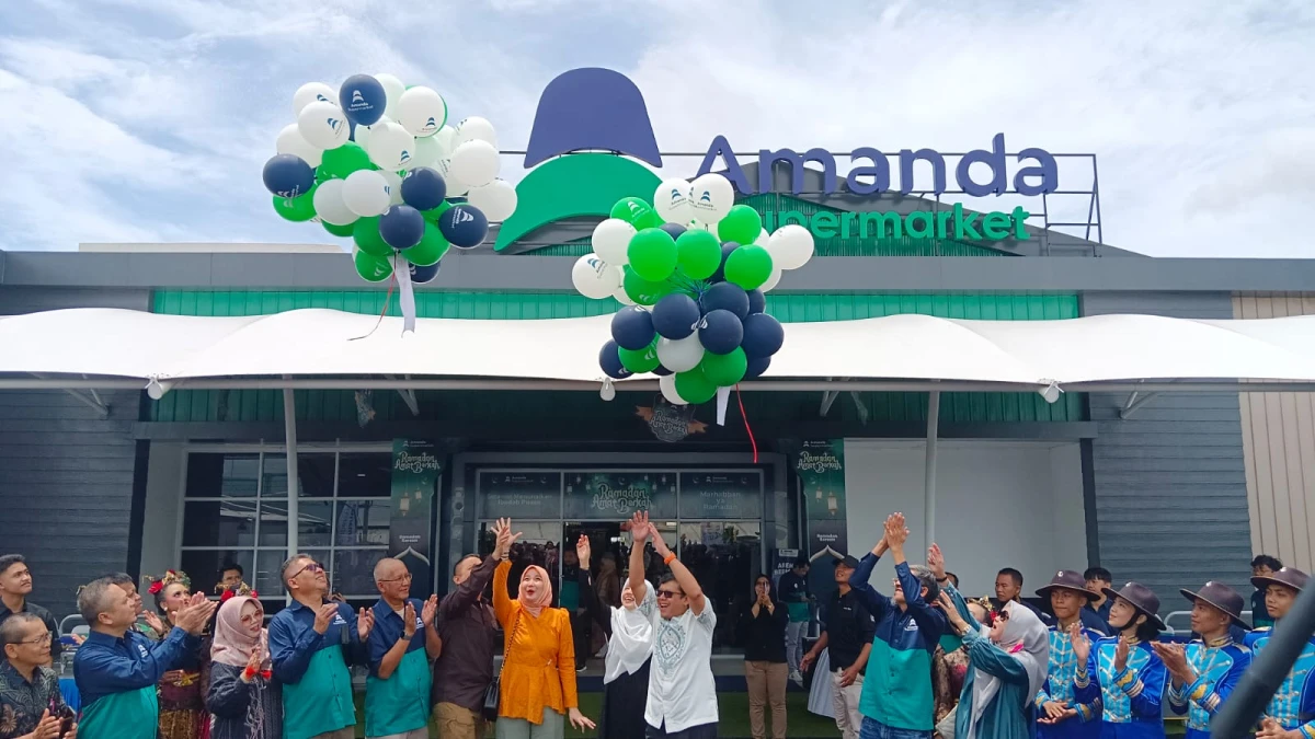 Amanda Supermarket Resmi Hadir, Ada Hadiah Umroh dan Mobil Bagi Pelanggan Beruntung