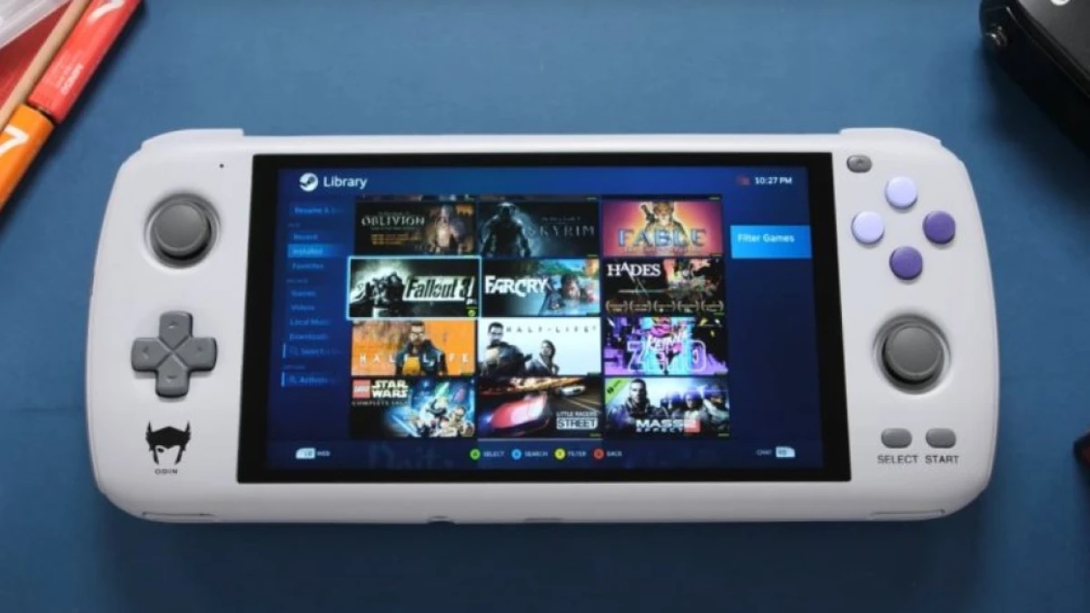 Review AYN Odin Pro: Handheld Gaming Android dengan Performa Gahar