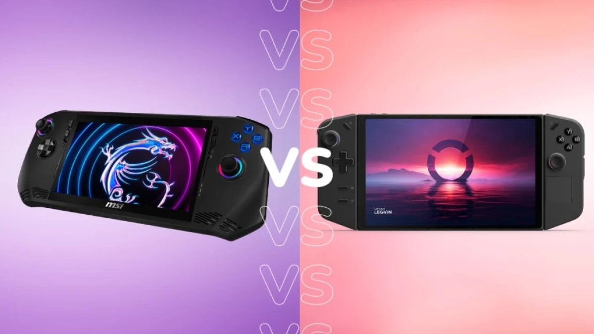 MSI Claw 8 AI+ vs Legion Go: Duel Handheld Gaming Terbaik 2025