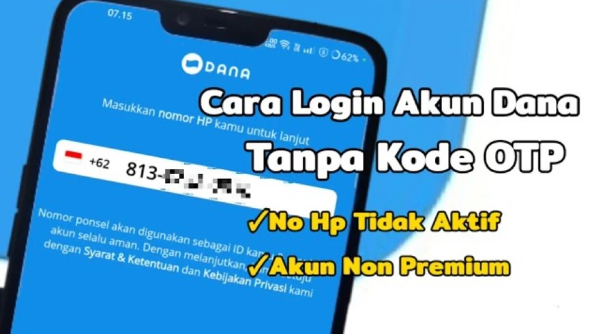 Cara Termudah Login DANA Tanpa Kode OTP: Panduan Lengkap